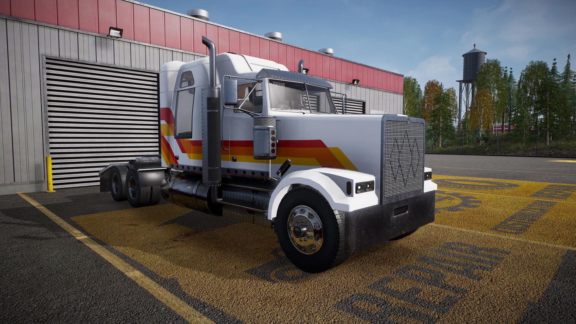 Alaskan Road Truckers: Truck Skin Pack screenshot 1