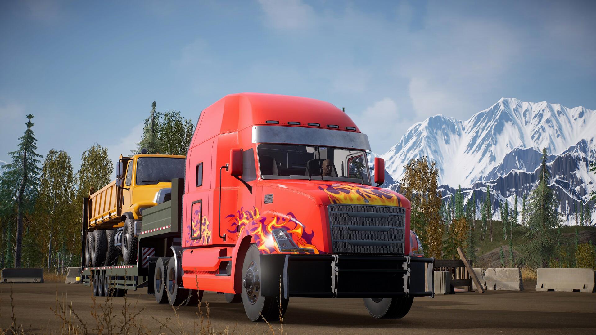Alaskan Road Truckers: Truck Skin Pack screenshot 3