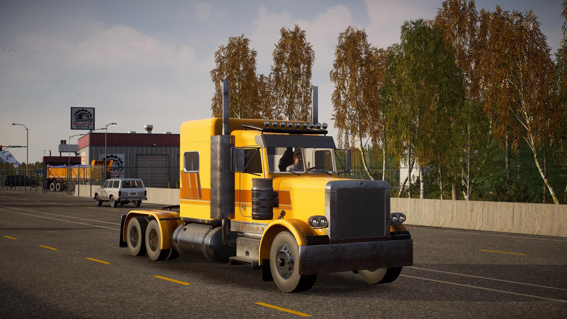 Alaskan Road Truckers: Truck Skin Pack screenshot 2