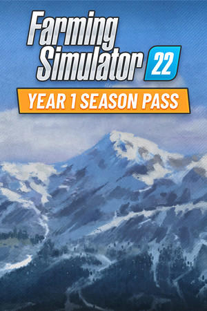 Farming Simulator 22: Year 1 Season Pass cover art