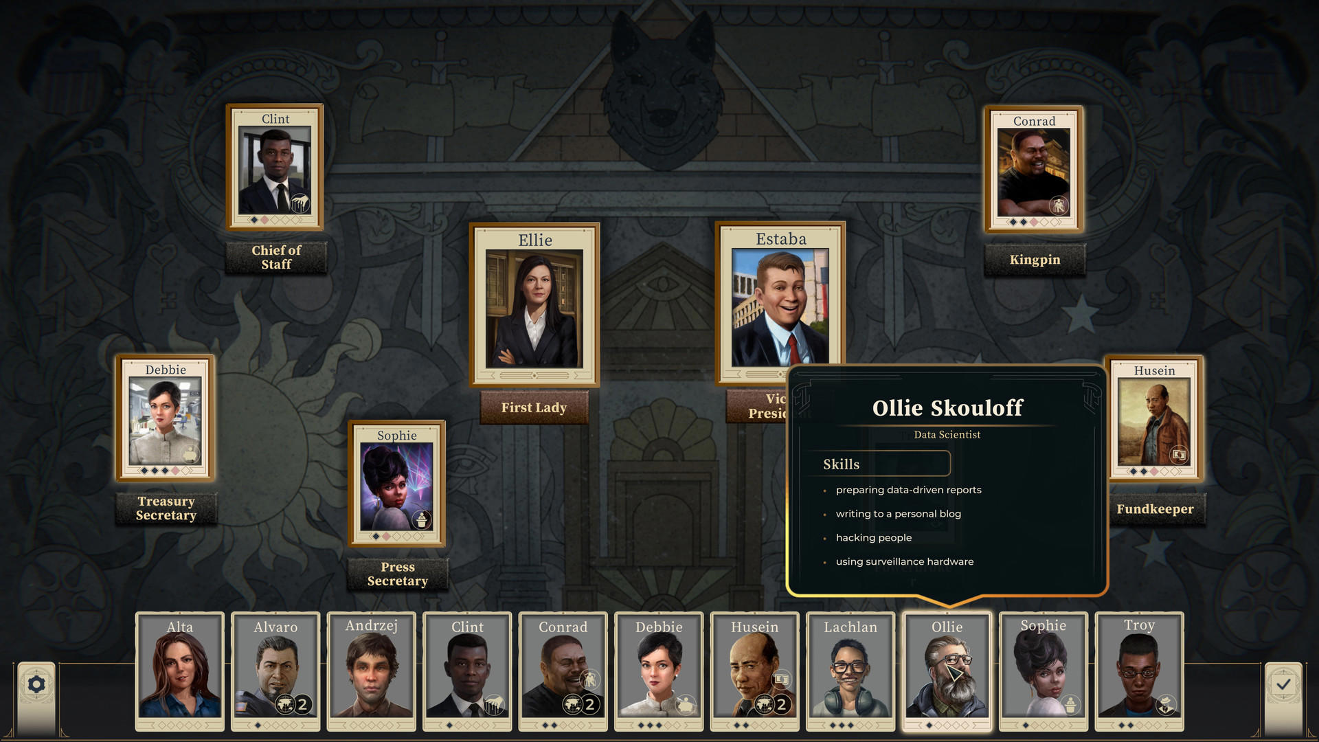 This Is the President screenshot 1