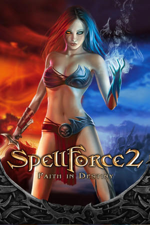 SpellForce 2: Faith in Destiny Digital Deluxe Edition cover art
