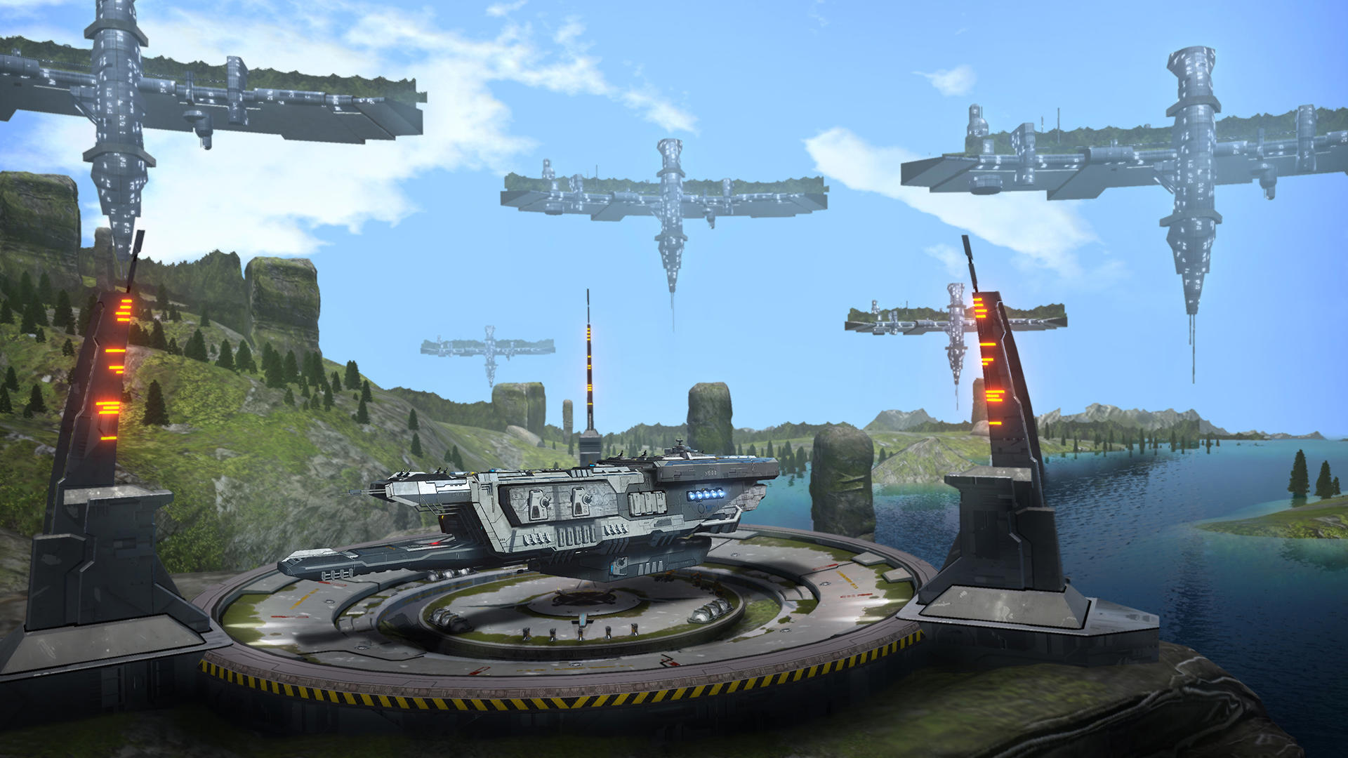 Starpoint Gemini Warlords screenshot 1