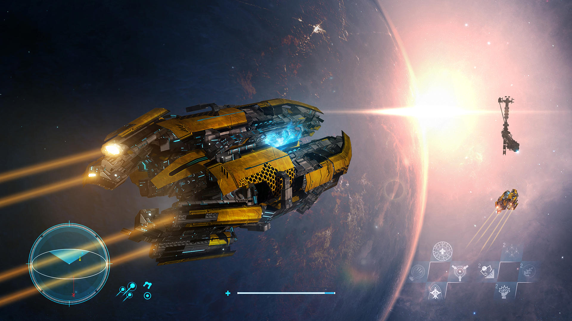 Starpoint Gemini Warlords screenshot 2