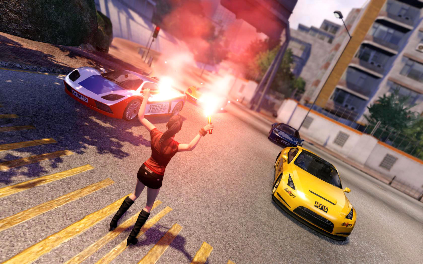 Sleeping Dogs - Street Racer Pack screenshot 1