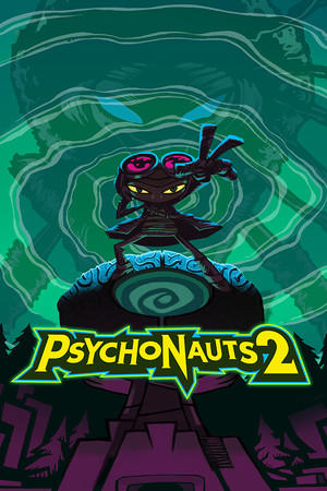 Psychonauts 2 cover art