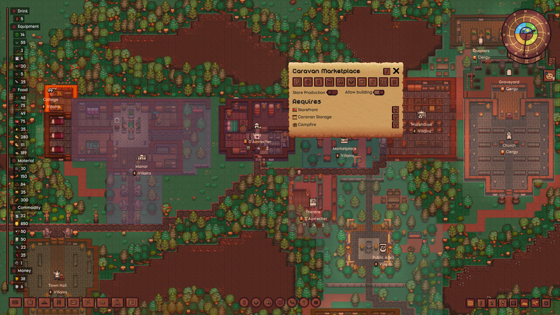 Lords and Villeins screenshot 1