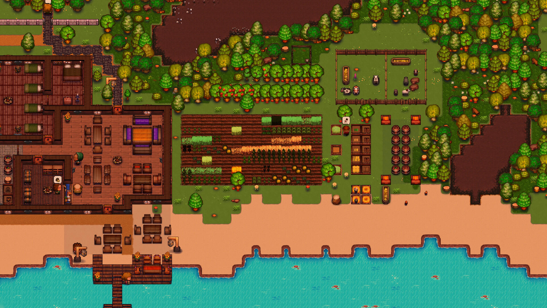 Lords and Villeins screenshot 2