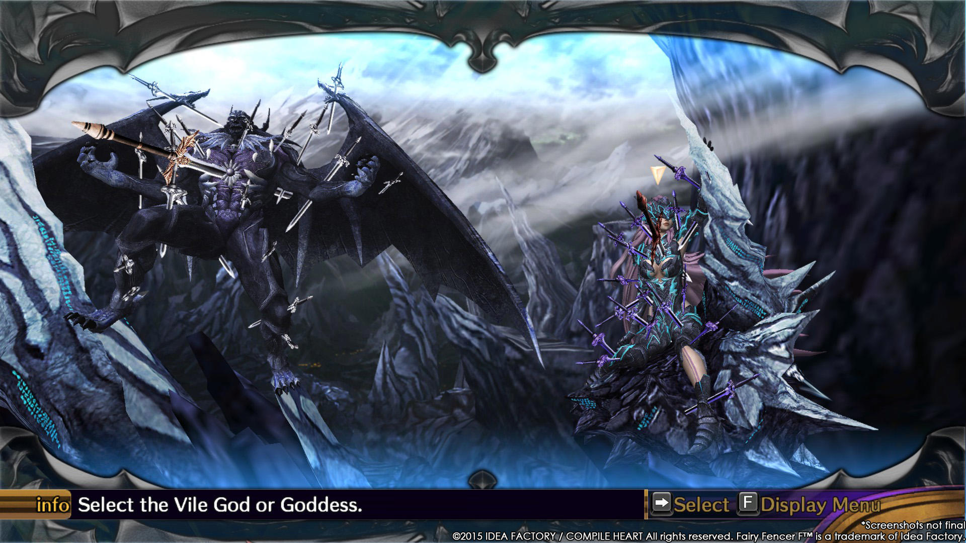 Fairy Fencer F: Ultimate Armor Pack screenshot 3
