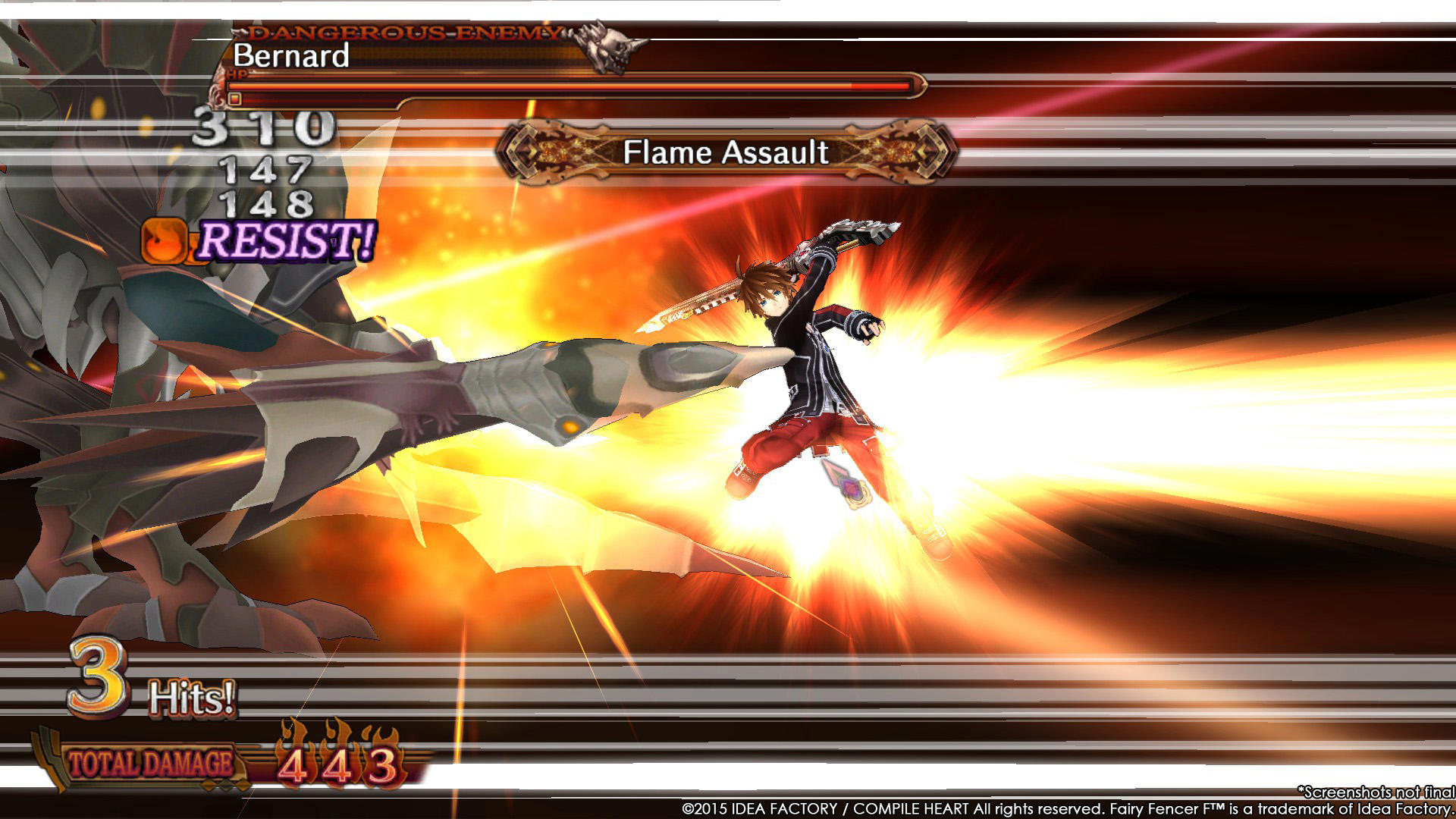 Fairy Fencer F: Ultimate Armor Pack screenshot 1