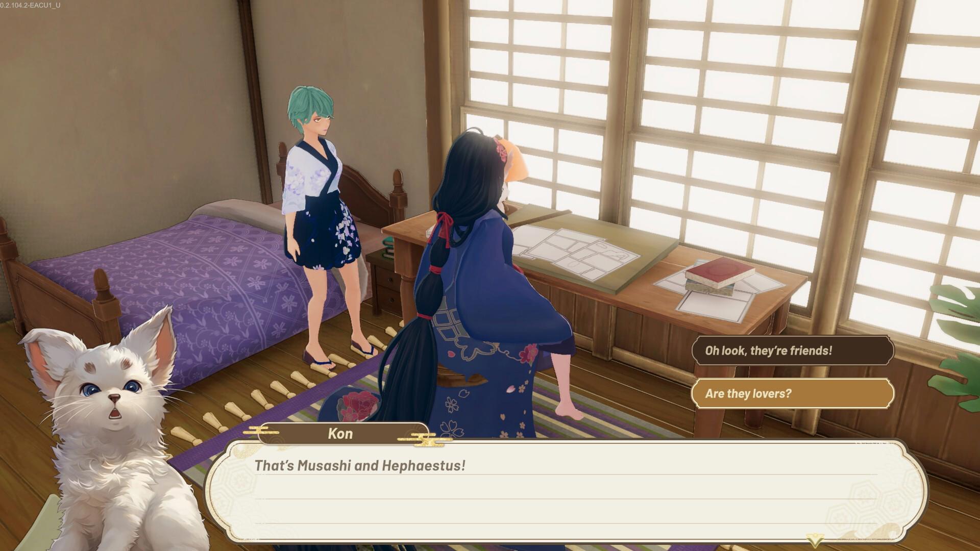Tales of Seikyu screenshot 2