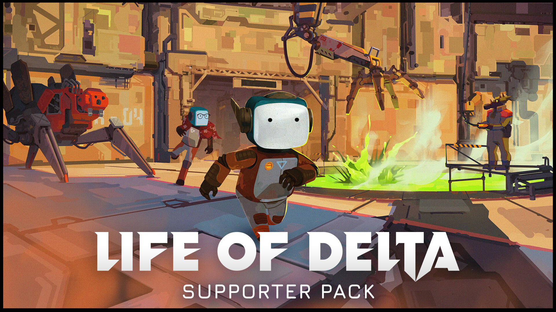 Life of Delta - Support Adventures! Pack screenshot 1