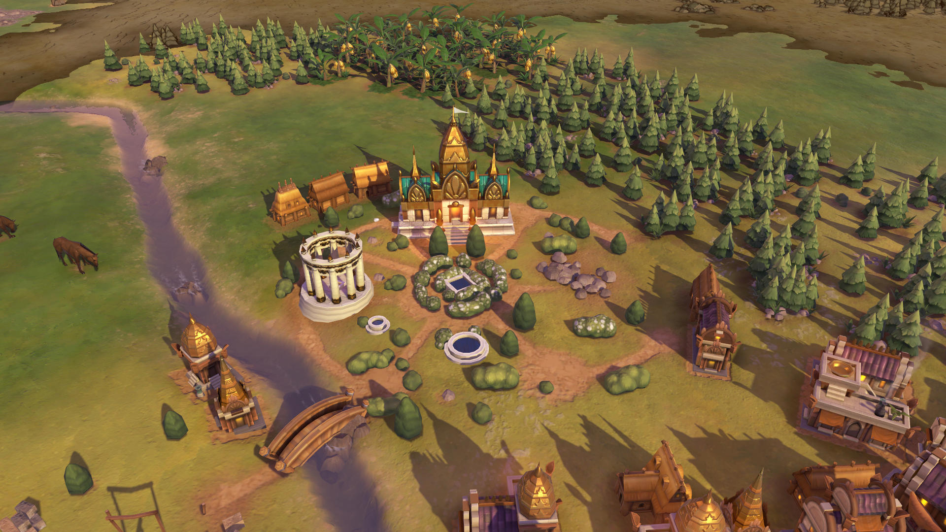 Sid Meier's Civilization® VI: Khmer and Indonesia Civilization & Scenario Pack screenshot 1