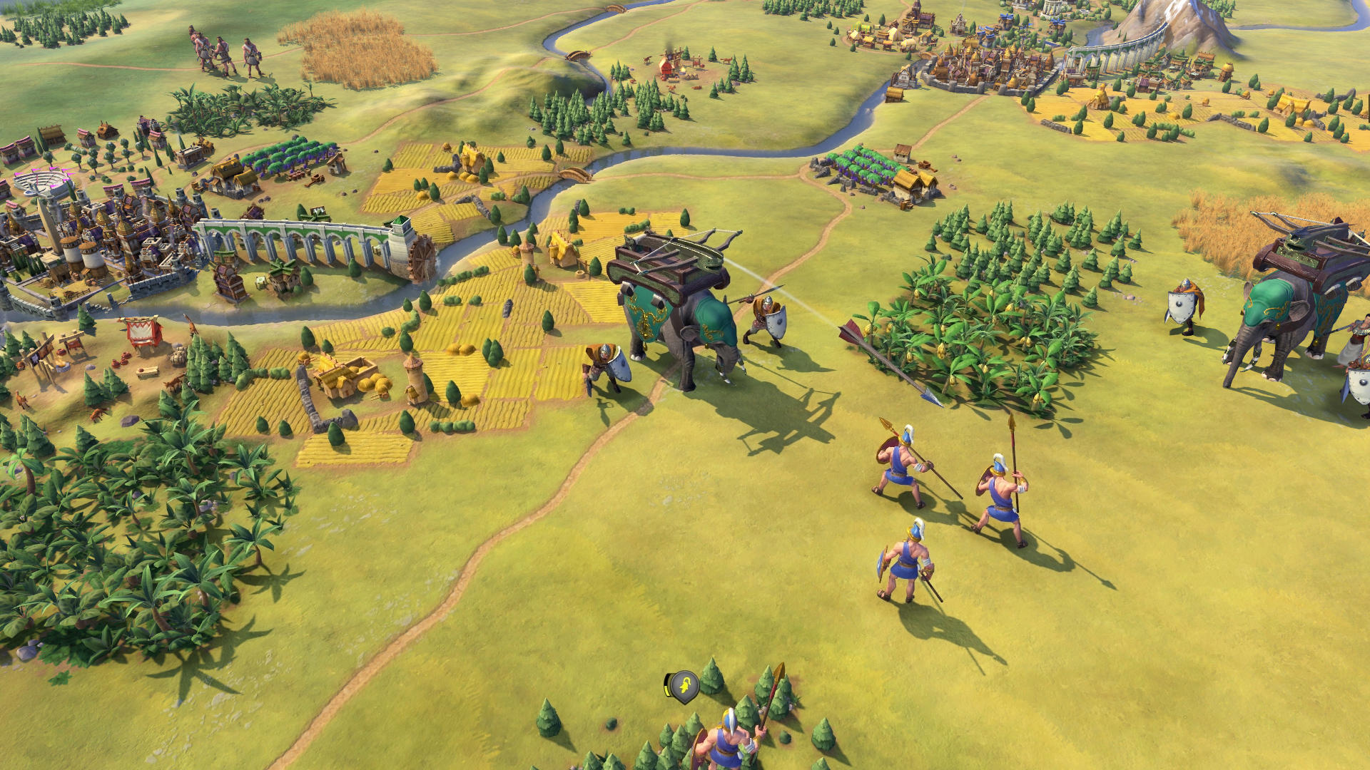 Sid Meier's Civilization® VI: Khmer and Indonesia Civilization & Scenario Pack screenshot 3
