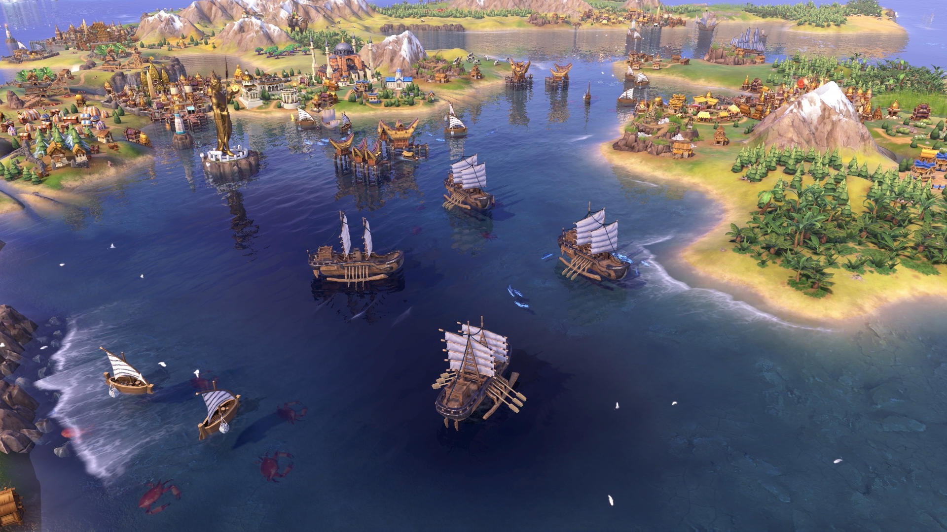 Sid Meier's Civilization® VI: Khmer and Indonesia Civilization & Scenario Pack screenshot 2