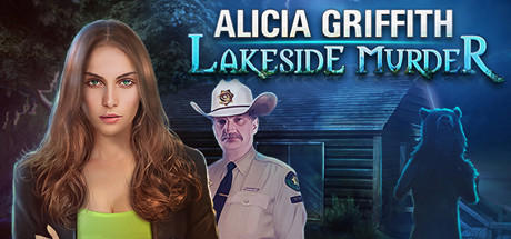 Alicia Griffith – Lakeside Murder cover art