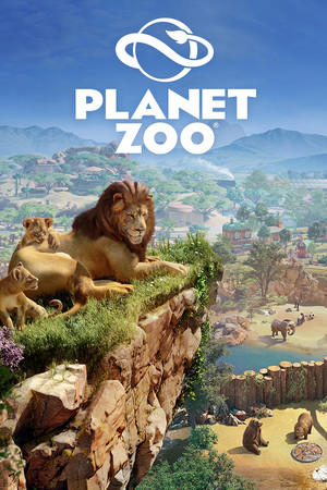 Planet Zoo Deluxe Edition cover art