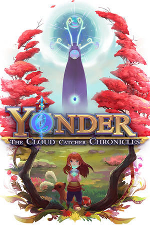 Yonder: The Cloud Catcher Chronicles cover art