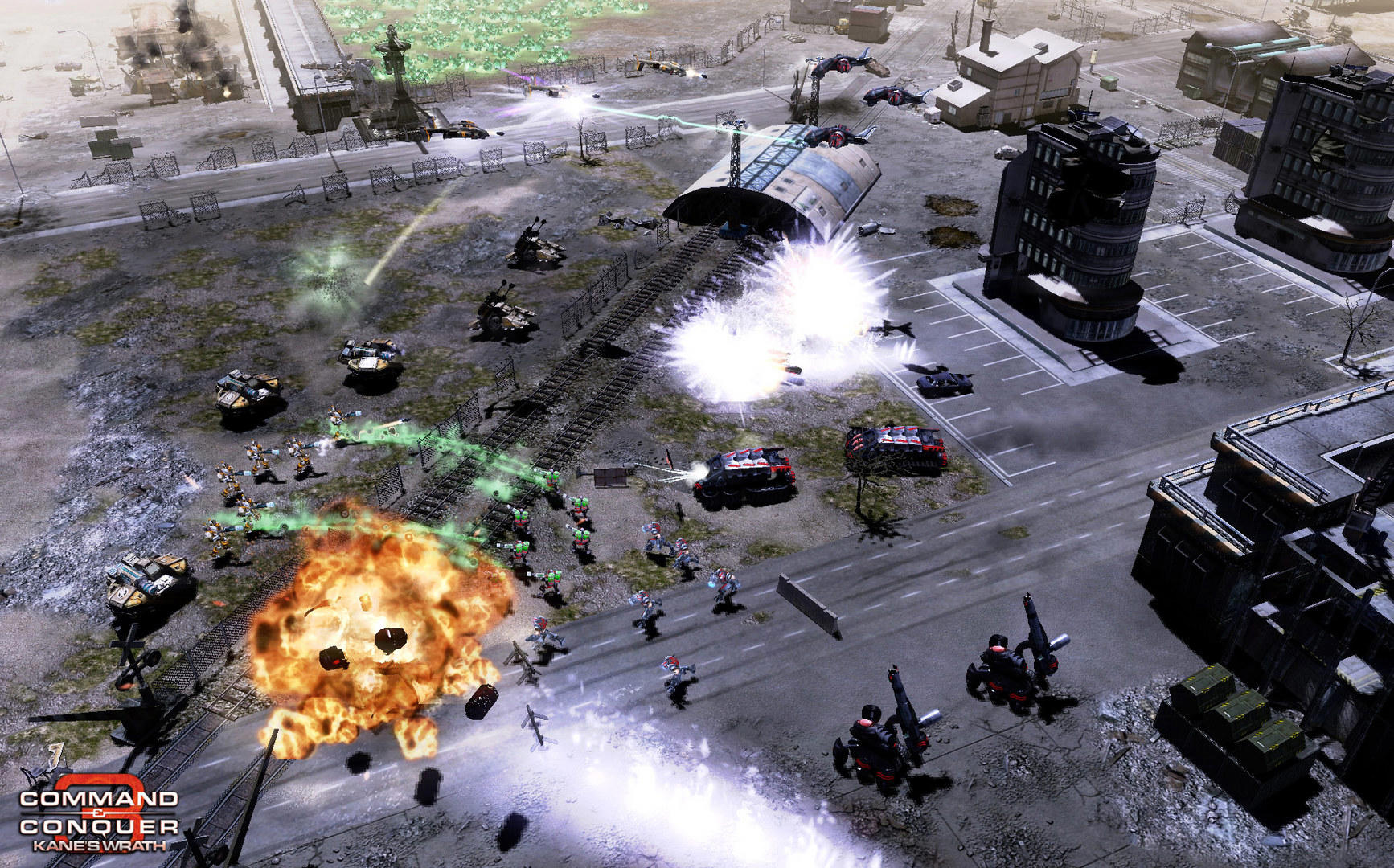 Command & Conquer™ 3: Kane’s Wrath screenshot 1