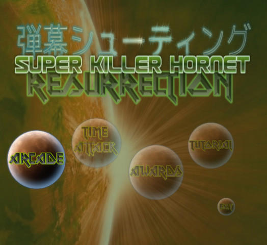Super Killer Hornet: Resurrection screenshot 1