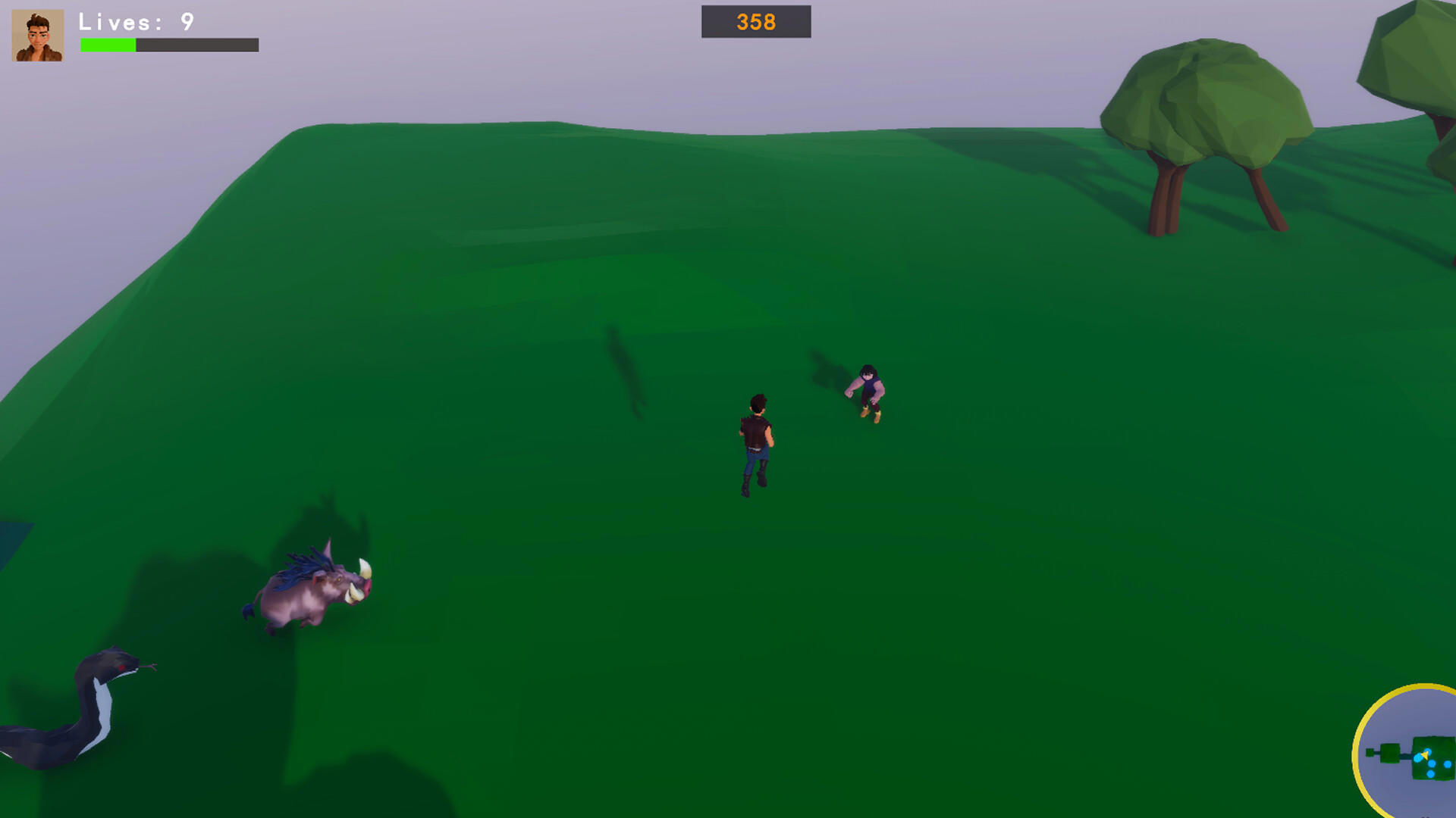 Gods Deify War screenshot 2