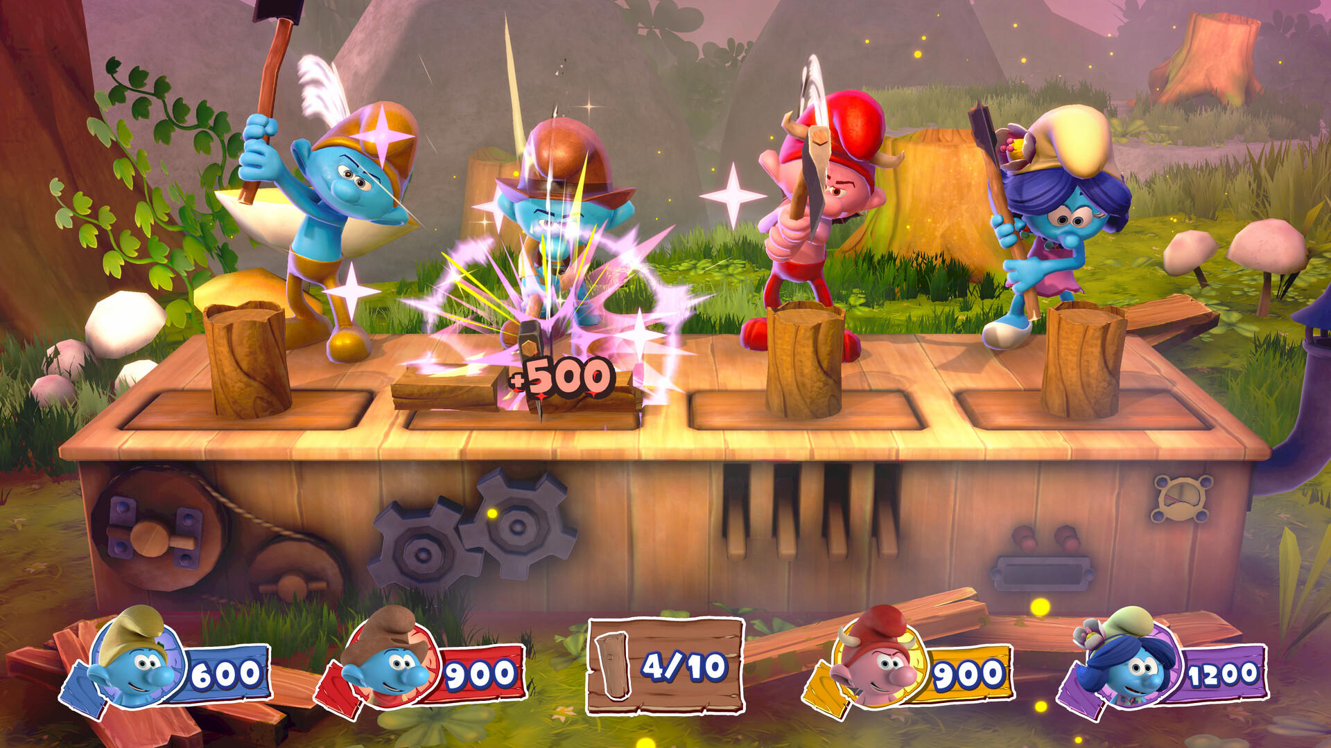 The Smurfs - Village Party screenshot 1