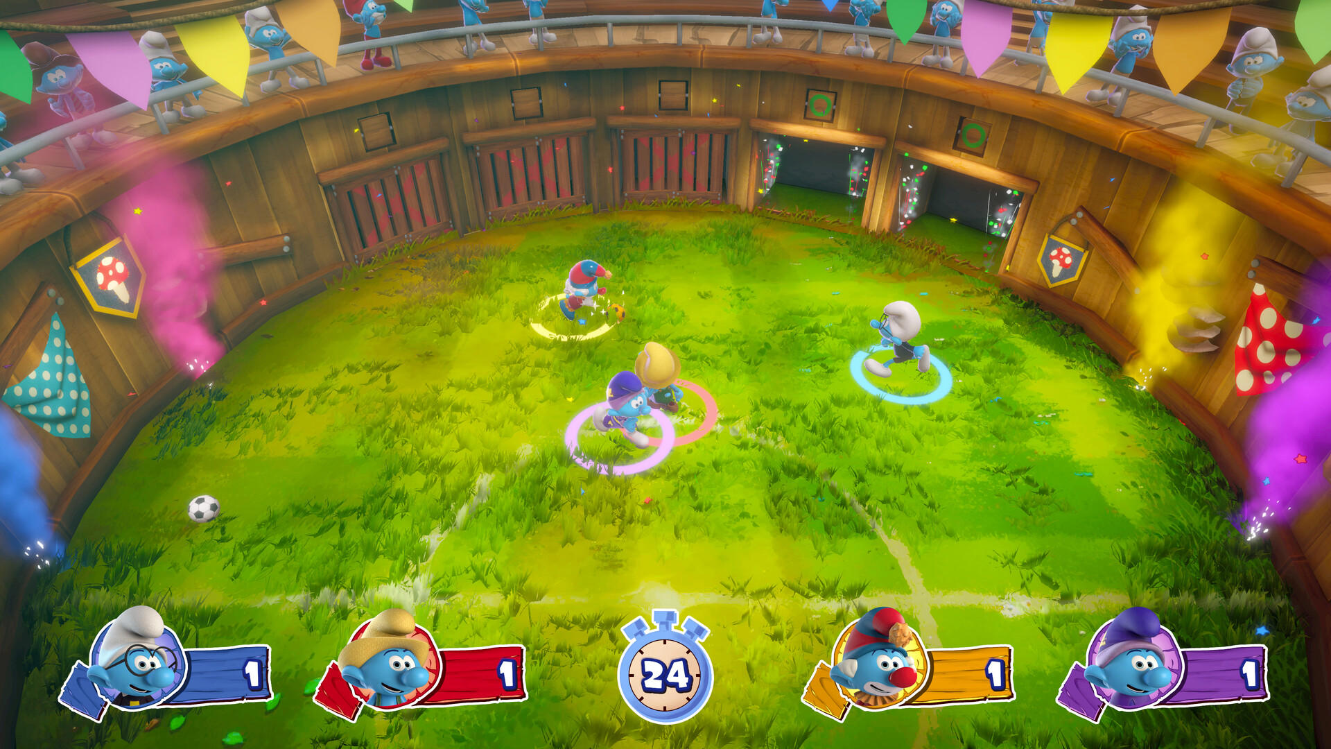 The Smurfs - Village Party screenshot 3