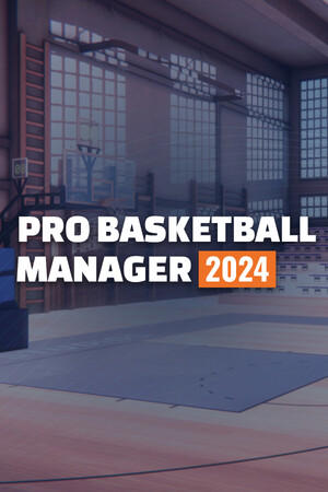 Pro Basketball Manager 2024 cover art