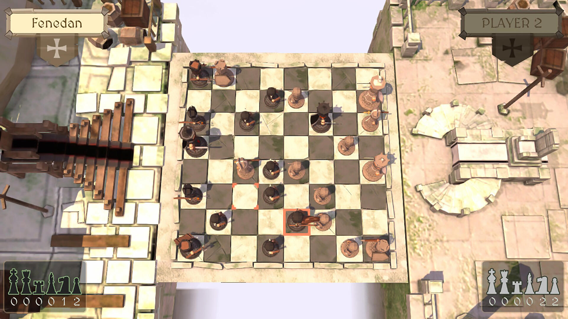 Chess Gambit screenshot 1