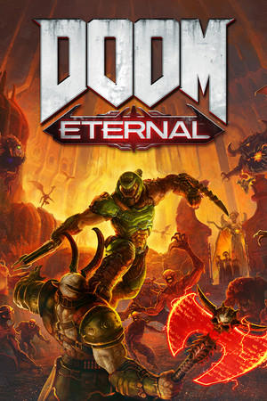 DOOM Eternal Deluxe Edition cover art