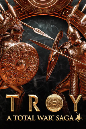 A Total War Saga: TROY cover art
