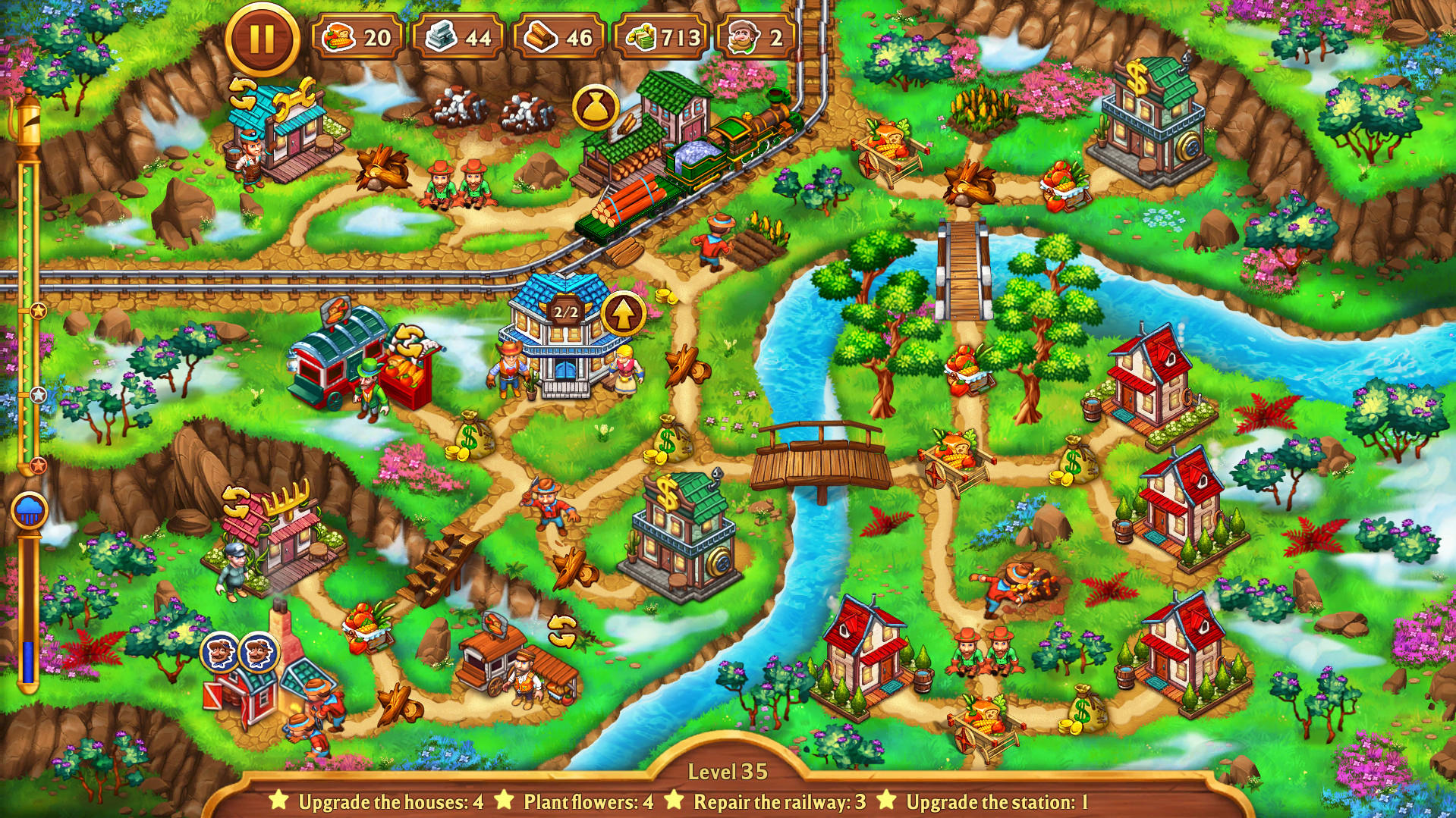 Golden Rails: Road To Klondike screenshot 3