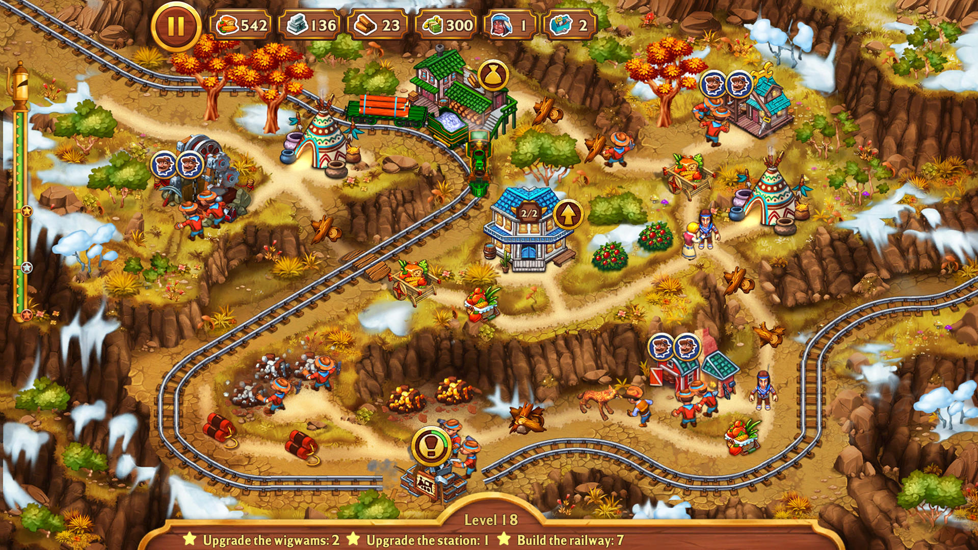 Golden Rails: Road To Klondike screenshot 2