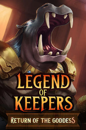 Legend of Keepers: Return of the Goddess cover art