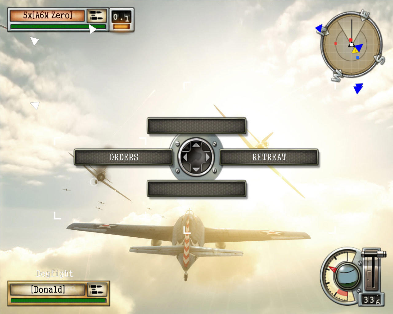Battlestations: Midway screenshot 1