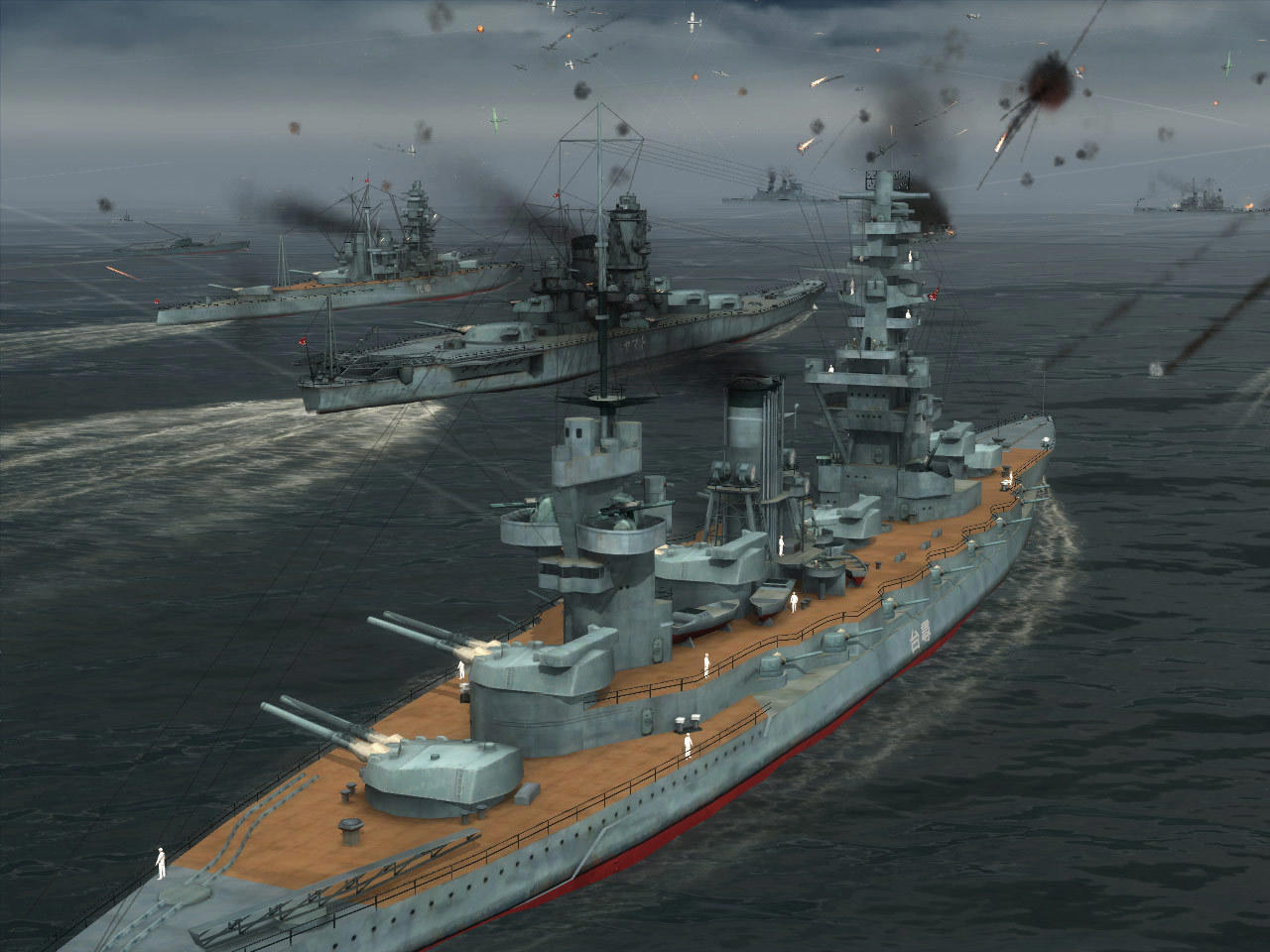 Battlestations: Midway screenshot 3