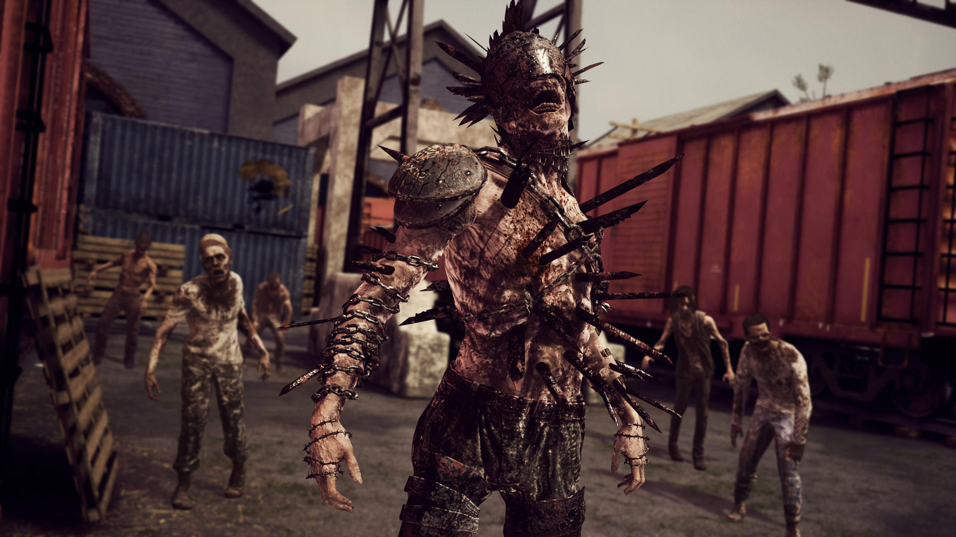 The Walking Dead Onslaught Deluxe Edition screenshot 1