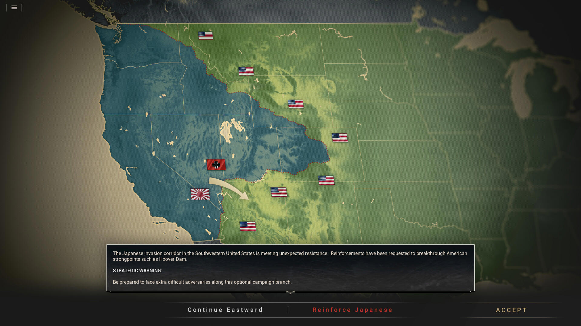 Panzer Corps 2: Axis Operations - 1946 screenshot 1