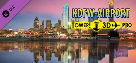 Tower!3D Pro - KDFW airport