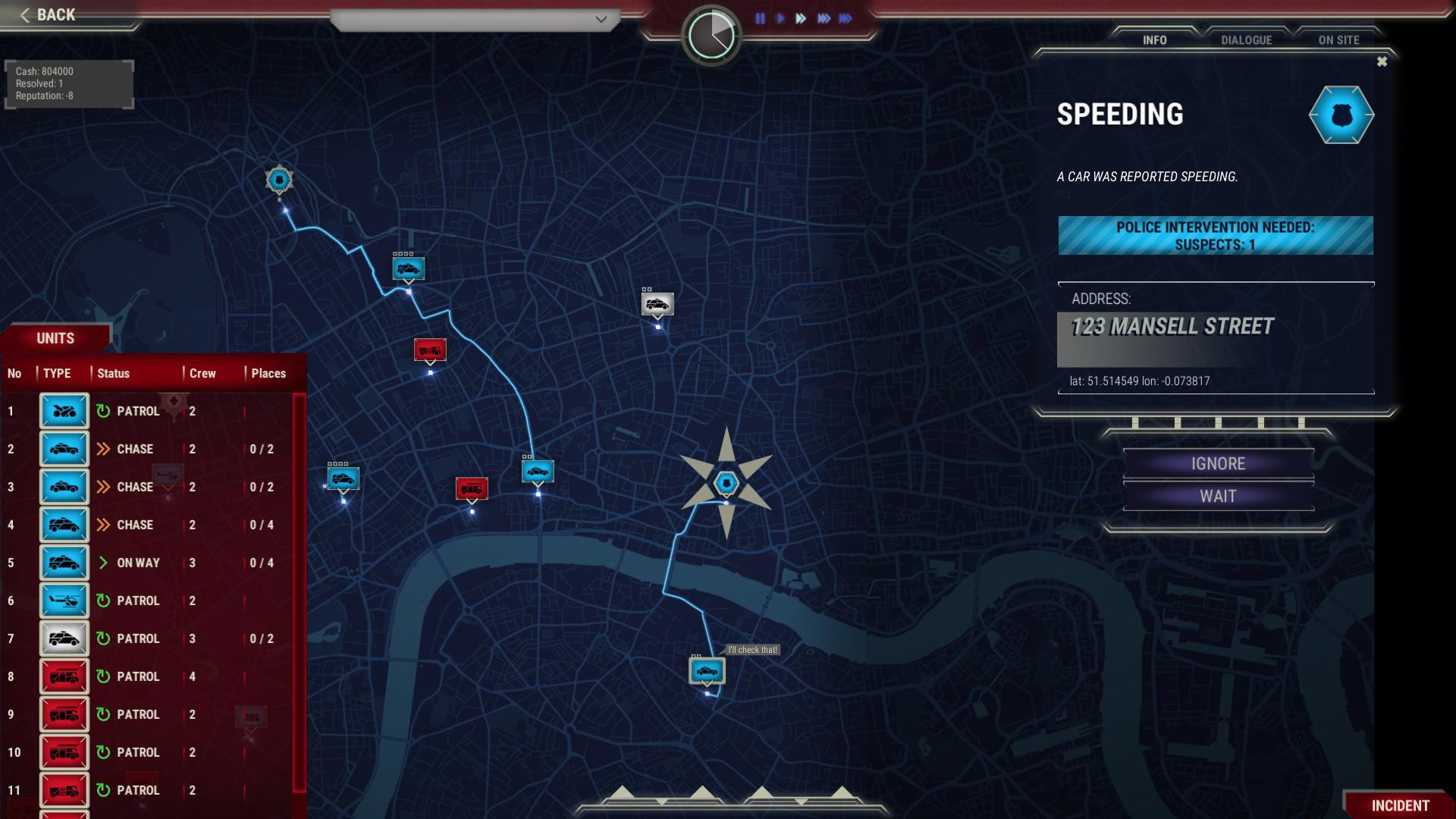 911 Operator screenshot 1