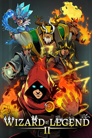 Wizard of Legend 2 cover art