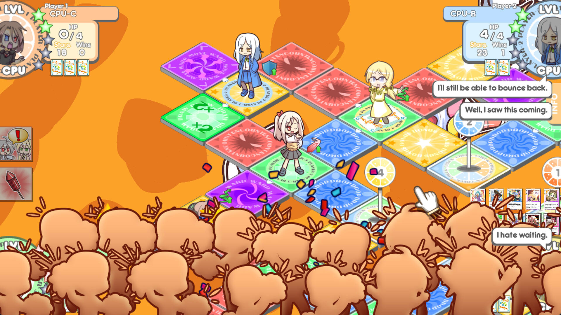 100% Orange Juice - Haruka & Kanata Character Pack screenshot 2