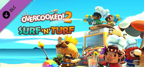 Overcooked! 2 - Surf 'n' Turf cover art