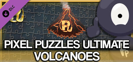 Jigsaw Puzzle Pack - Pixel Puzzles Ultimate: Volcanoes cover art