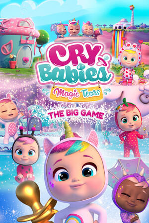 Cry Babies Magic Tears: The Big Game cover art