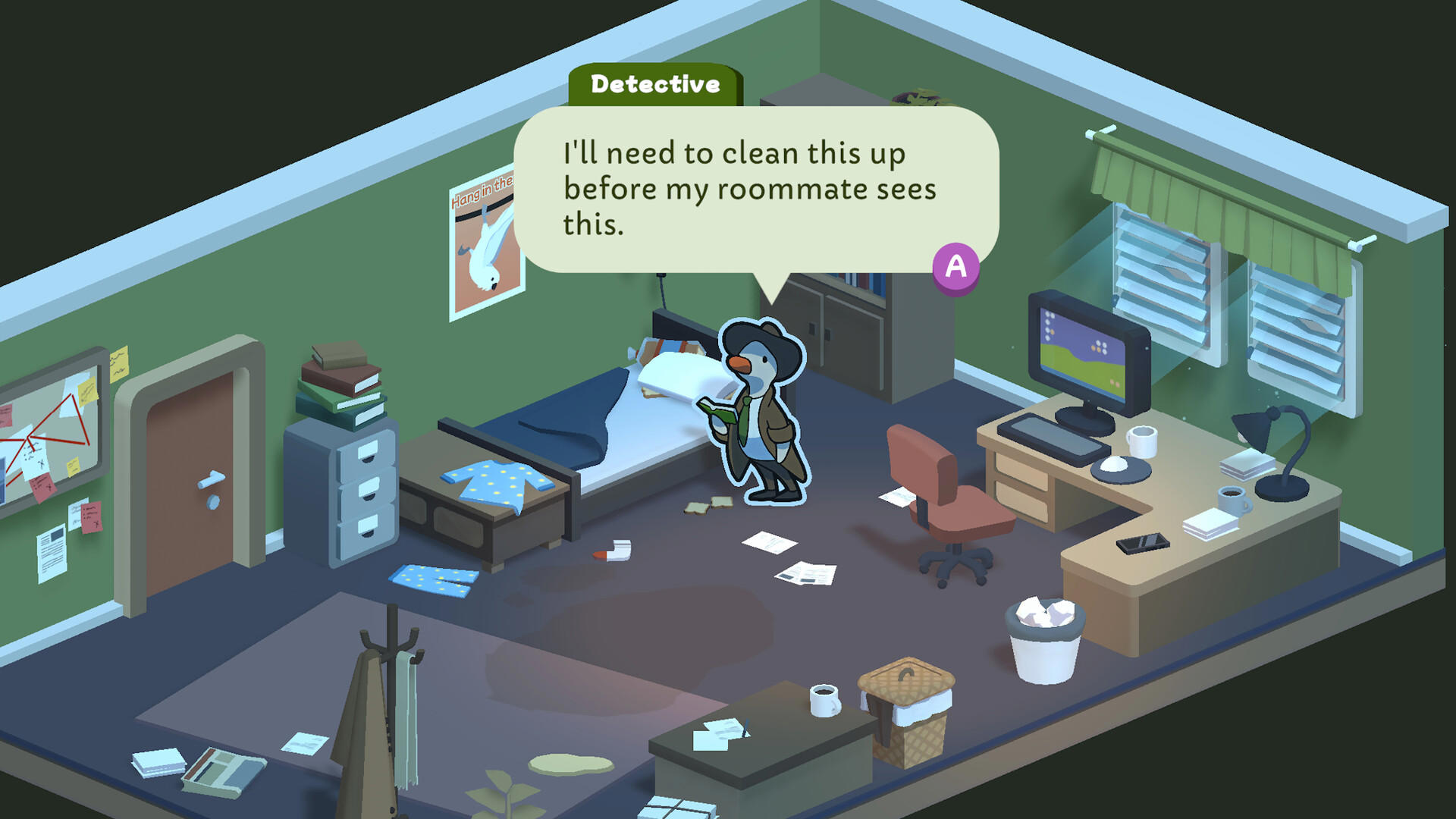 Duck Detective: The Ghost of Glamping screenshot 2