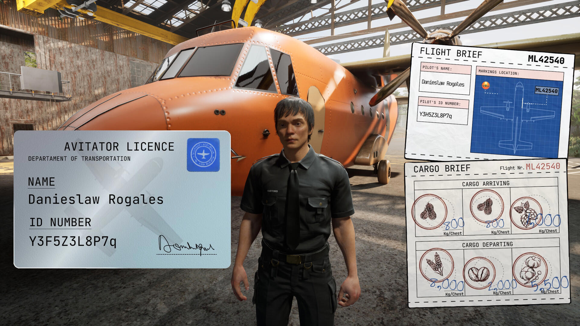 Airport Contraband screenshot 1