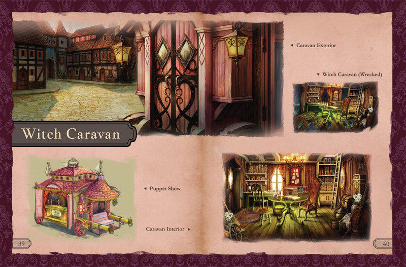 Labyrinth of Refrain: Coven of Dusk - Digital Art Book screenshot 1