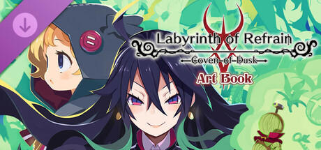 Labyrinth of Refrain: Coven of Dusk - Digital Art Book cover art