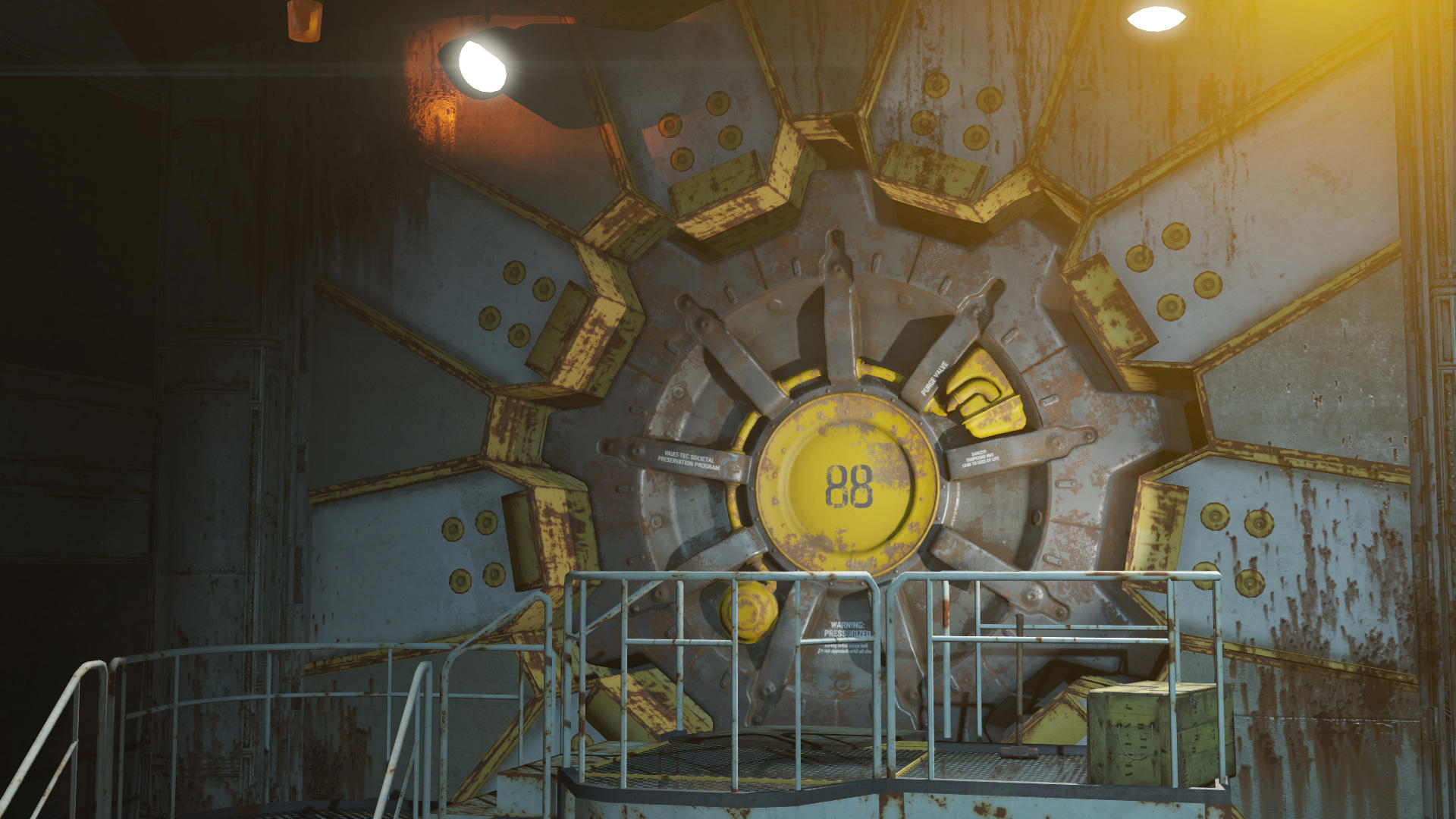 Fallout 4 Vault-Tec Workshop screenshot 3